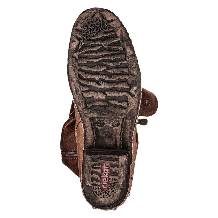 Rieker Negru 93654 Bernadette