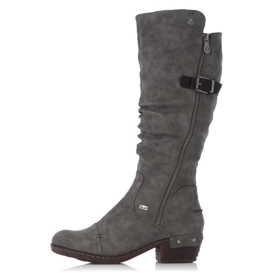 Rieker Negru 93654 Bernadette