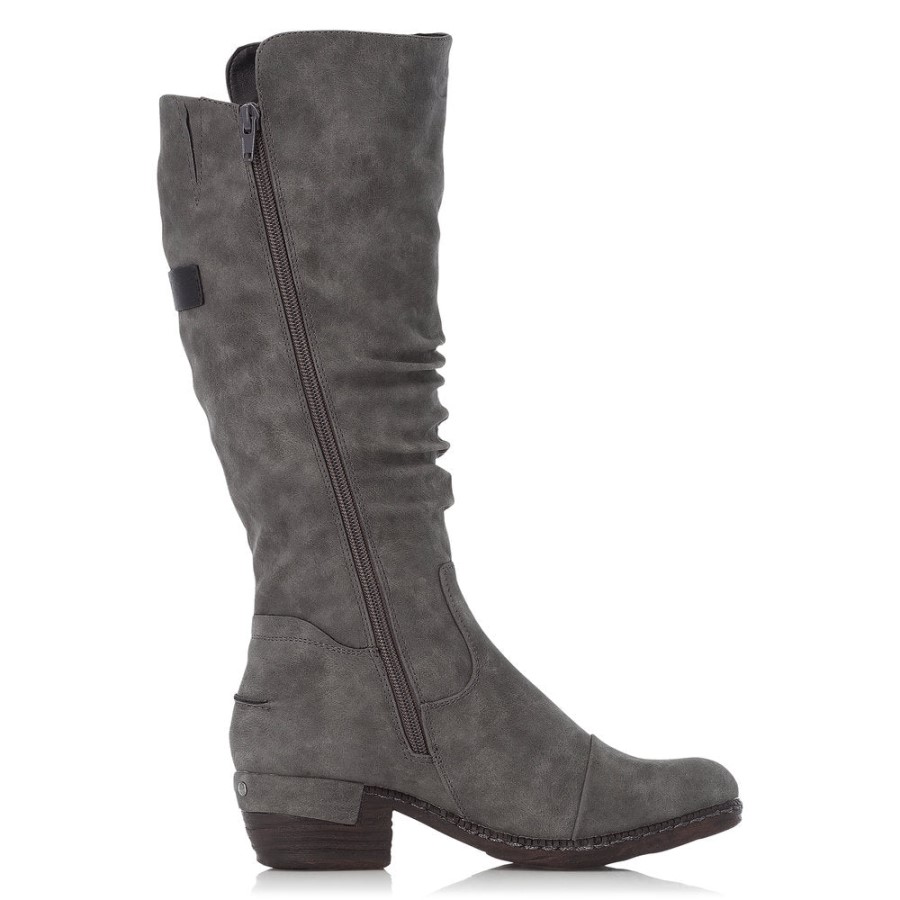 Rieker Negru 93654 Bernadette