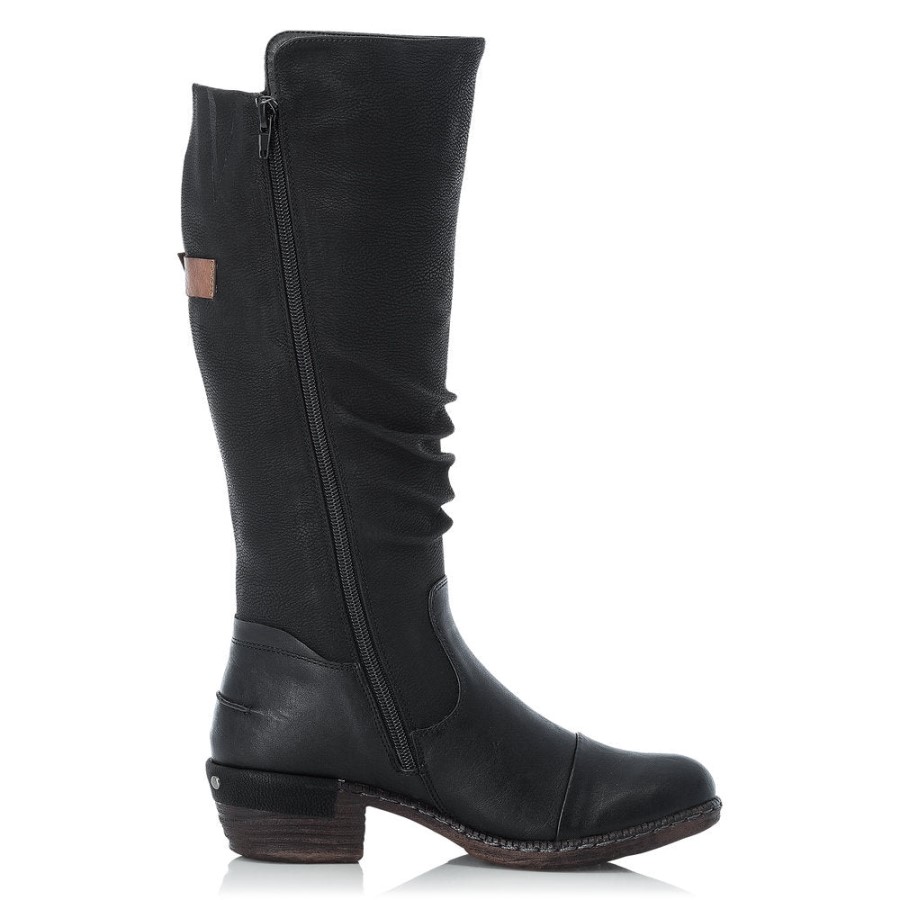 Rieker Negru 93654 Bernadette