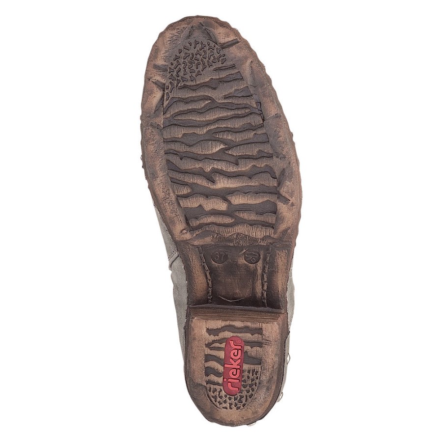 Rieker Negru 93654 Bernadette