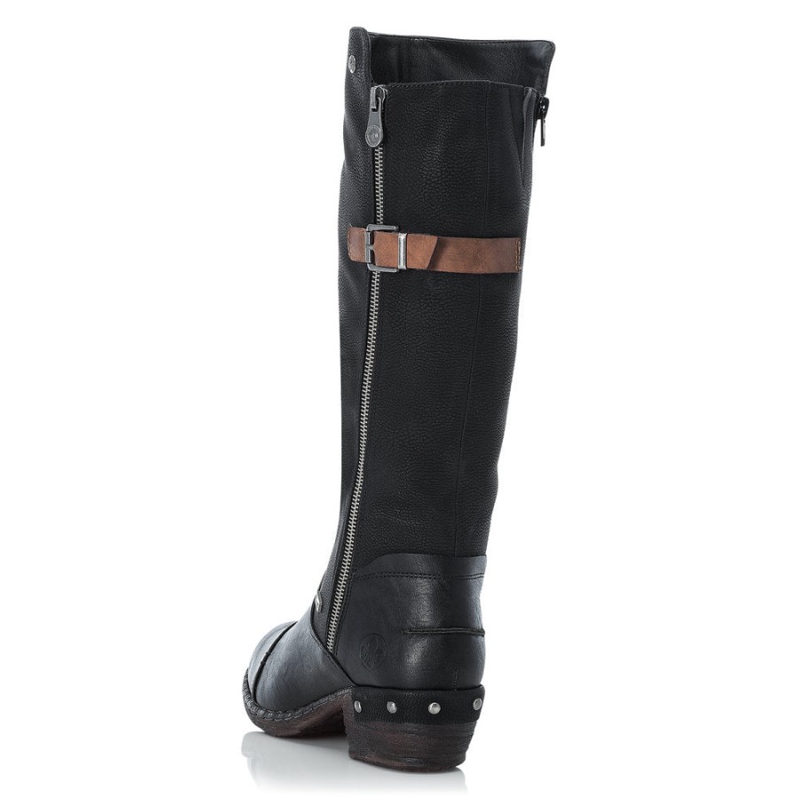 Rieker Negru 93654 Bernadette