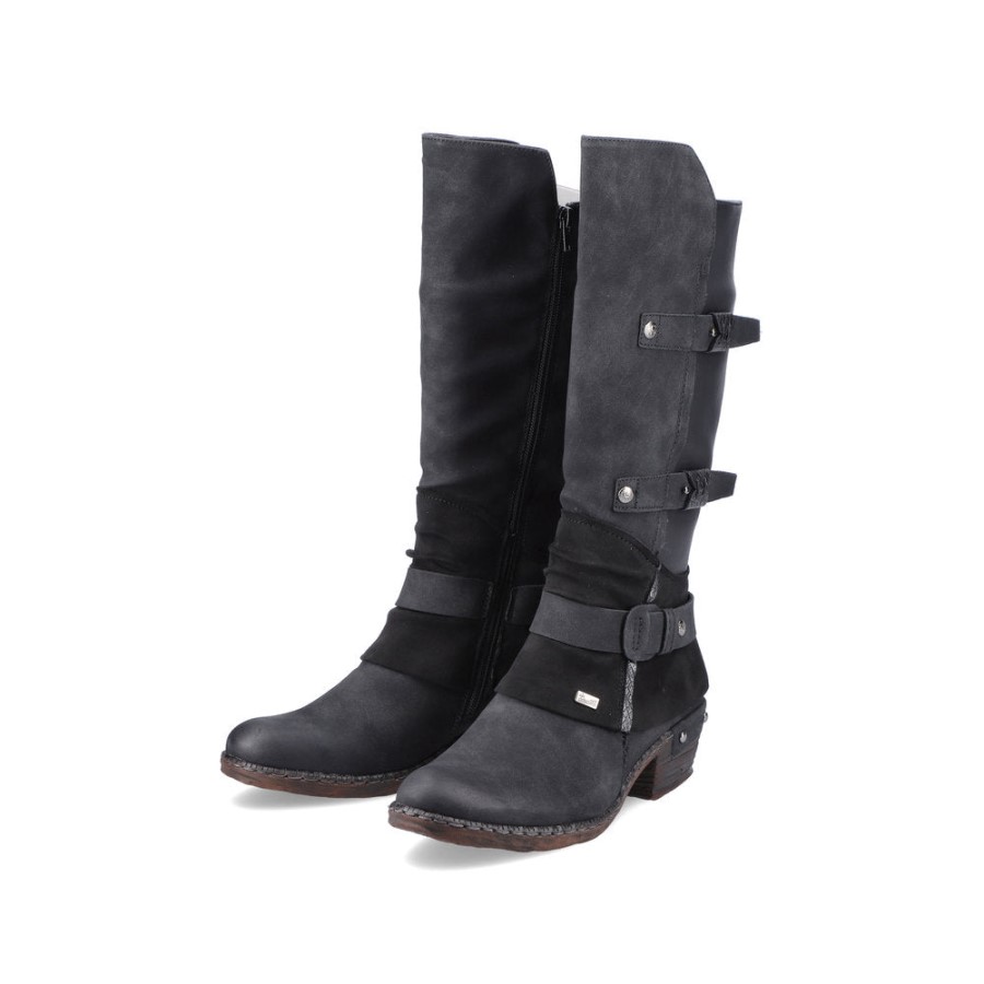 Rieker Negru 93684 Bernadette