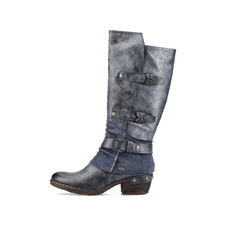 Rieker Negru 93684 Bernadette