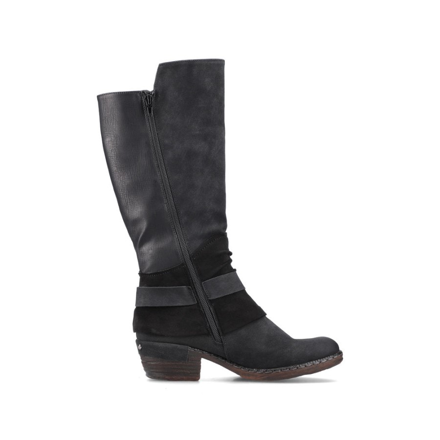 Rieker Negru 93684 Bernadette