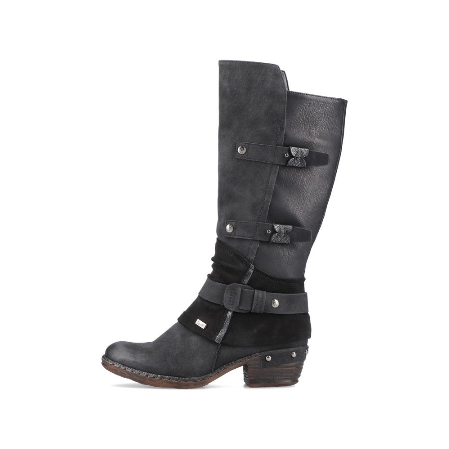 Rieker Negru 93684 Bernadette