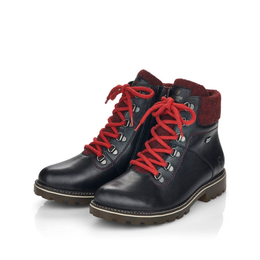 Rieker Negru D8462 Samara