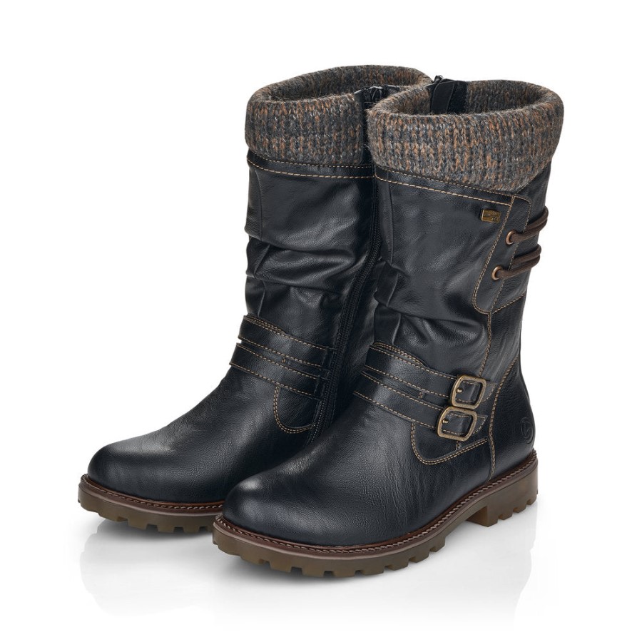 Rieker Negru D8478 Samira