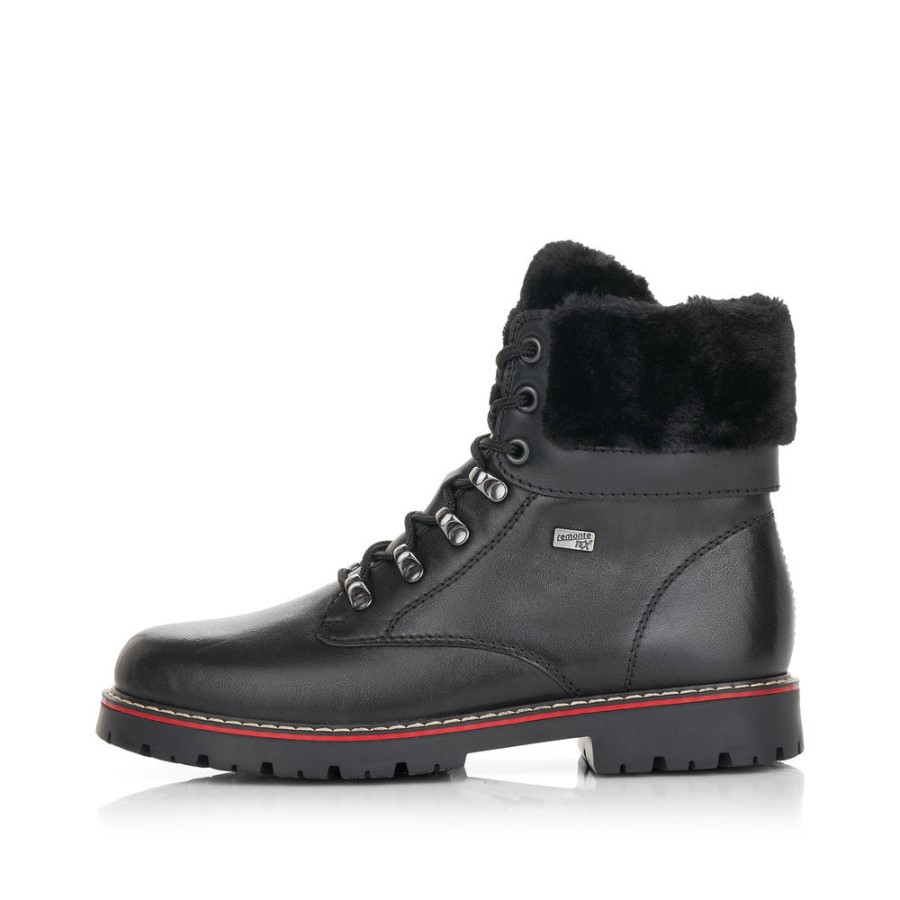 Rieker Negru D9372 Colț