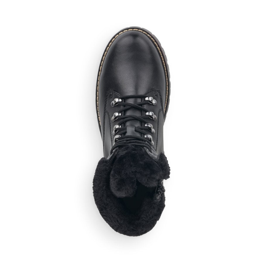 Rieker Negru D9372 Colț