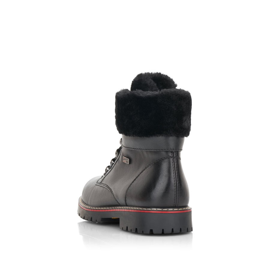 Rieker Negru D9372 Colț