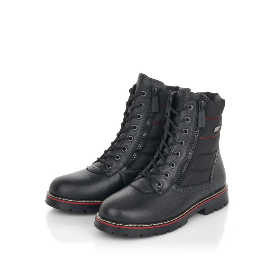 Rieker Negru D9374 Colț