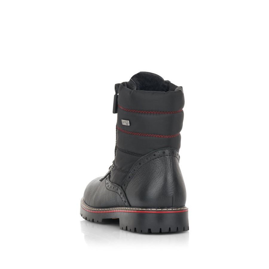 Rieker Negru D9374 Colț