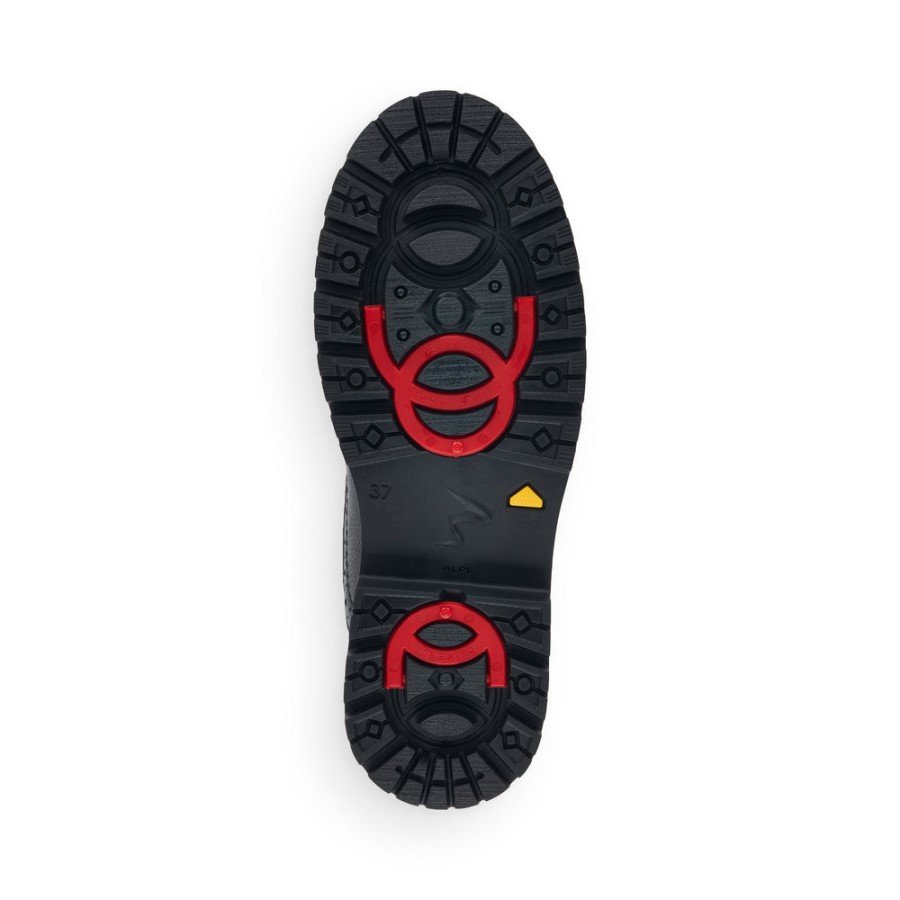 Rieker Negru D9374 Colț