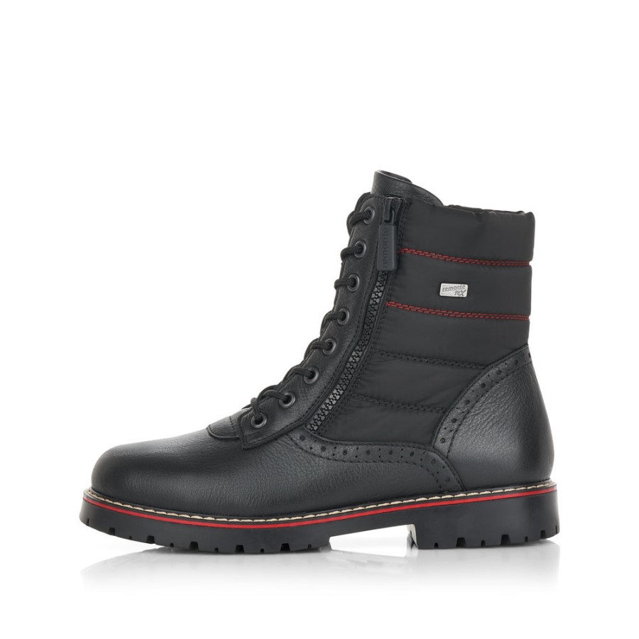 Rieker Negru D9374 Colț