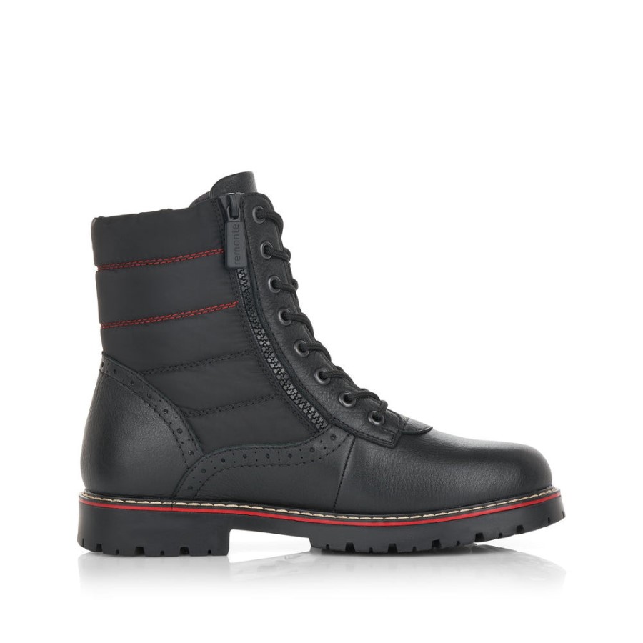 Rieker Negru D9374 Colț