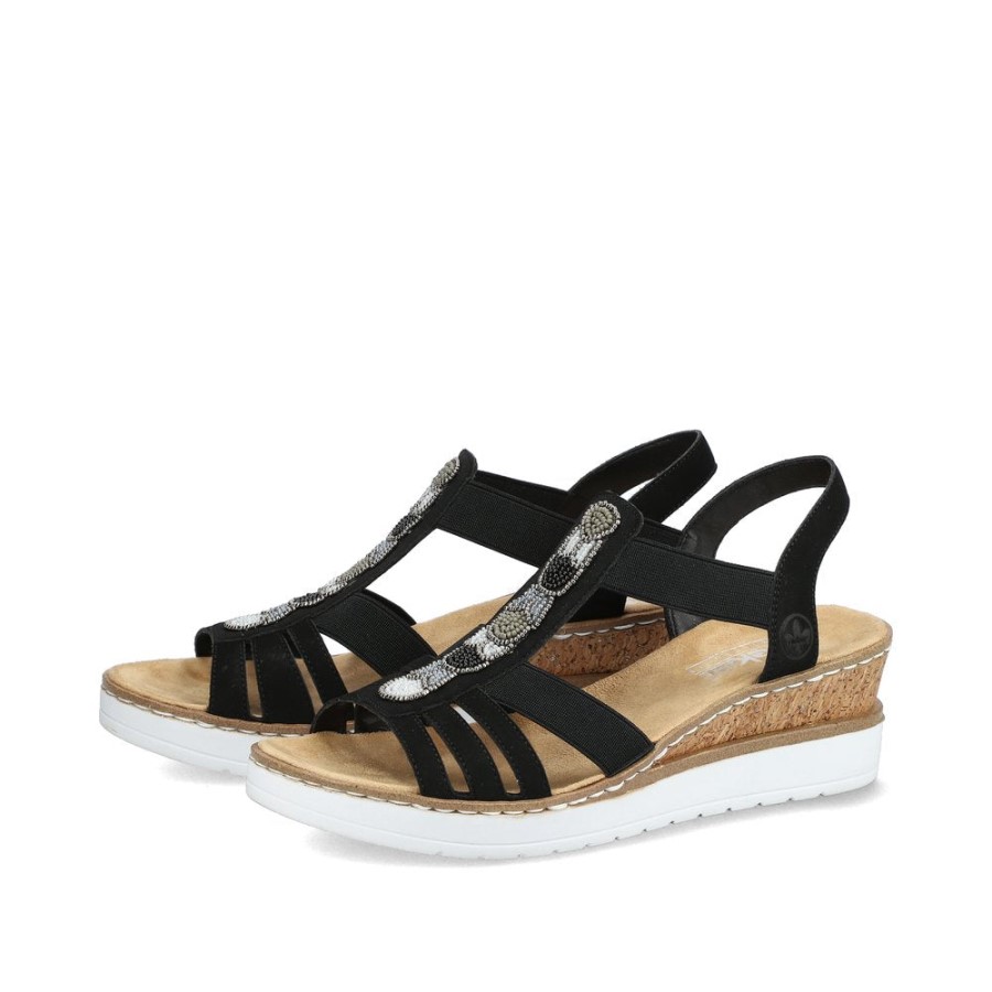 Rieker Black V38f9 Fanni