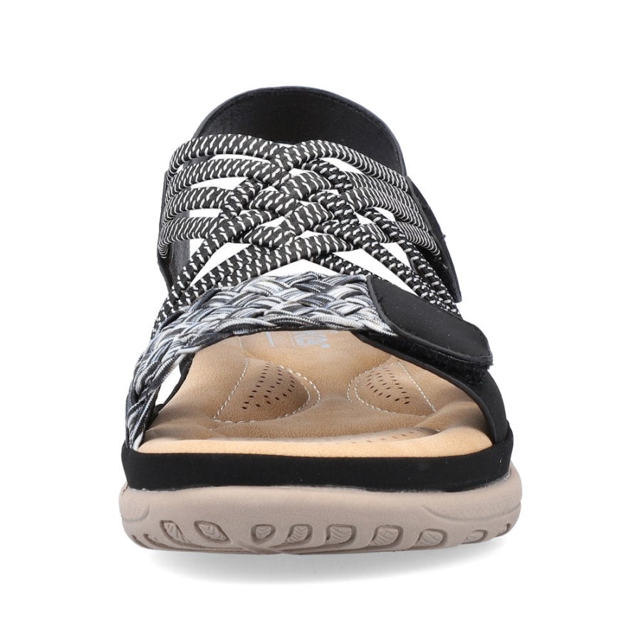 Rieker Black V8889 Franja