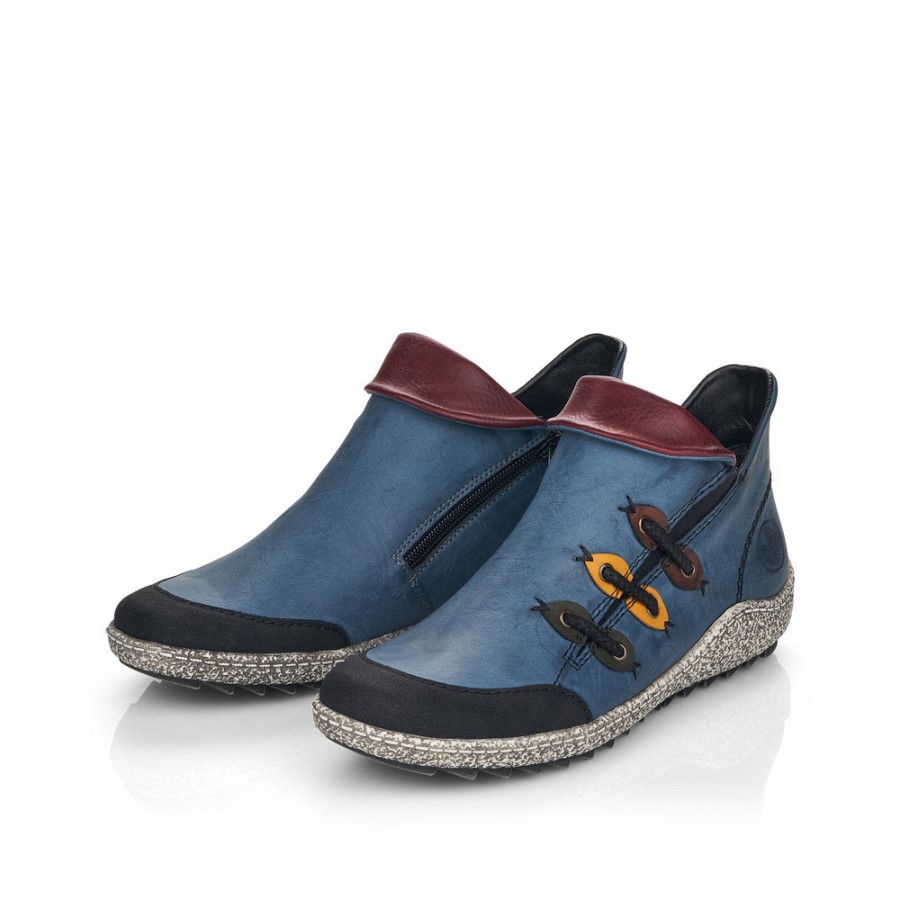 Rieker Negru Z7582 Liv