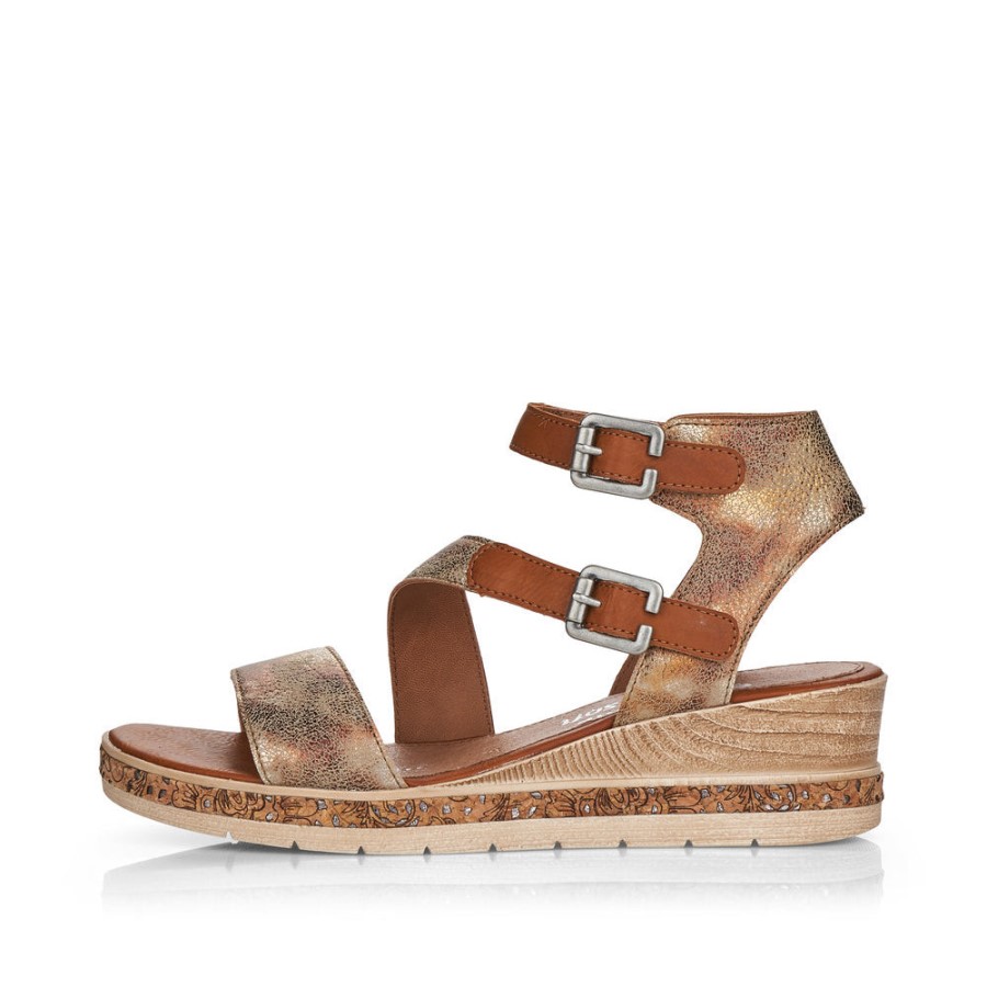 Rieker Brown D3052 Jerilyn