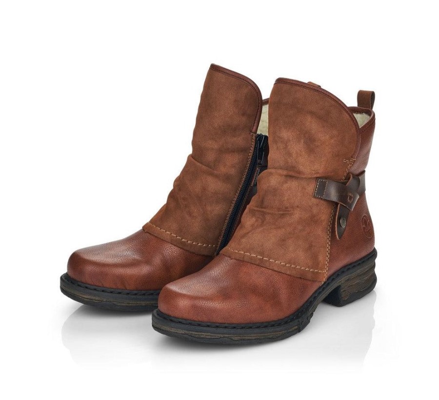 Rieker Brown Z9973 Fericit