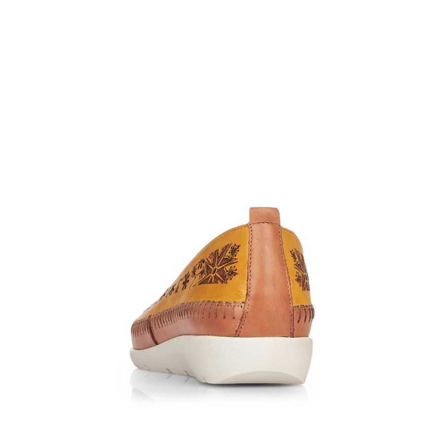 Rieker D1931 Malea Alb