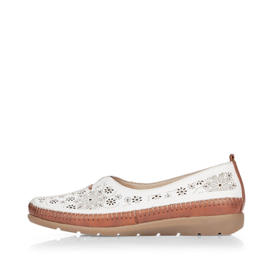 Rieker D1931 Malea Alb