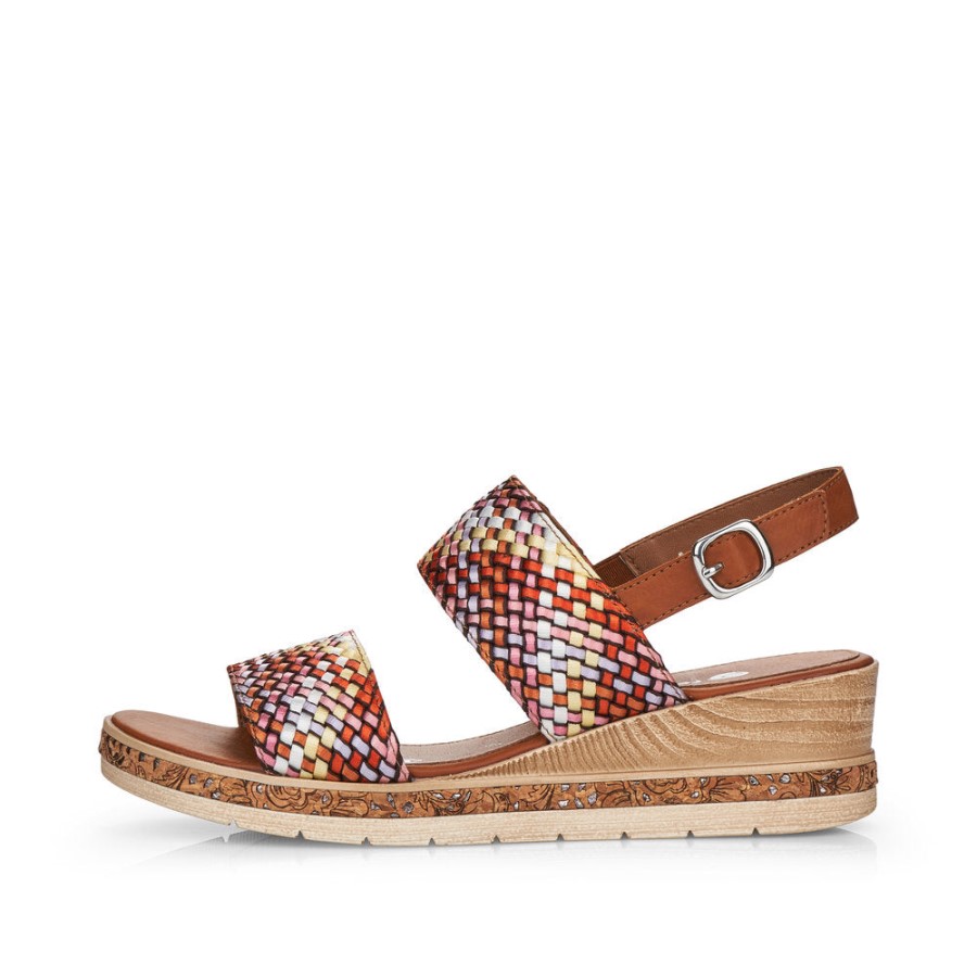 Rieker D3059 Jerilyn Multicolor