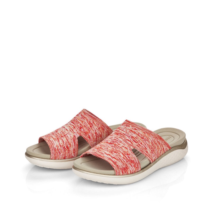 Rieker D7750 Jocelyn Curcubeu