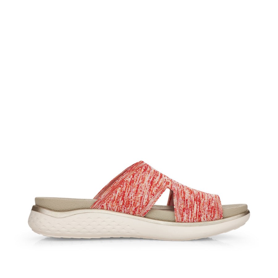 Rieker D7750 Jocelyn Curcubeu