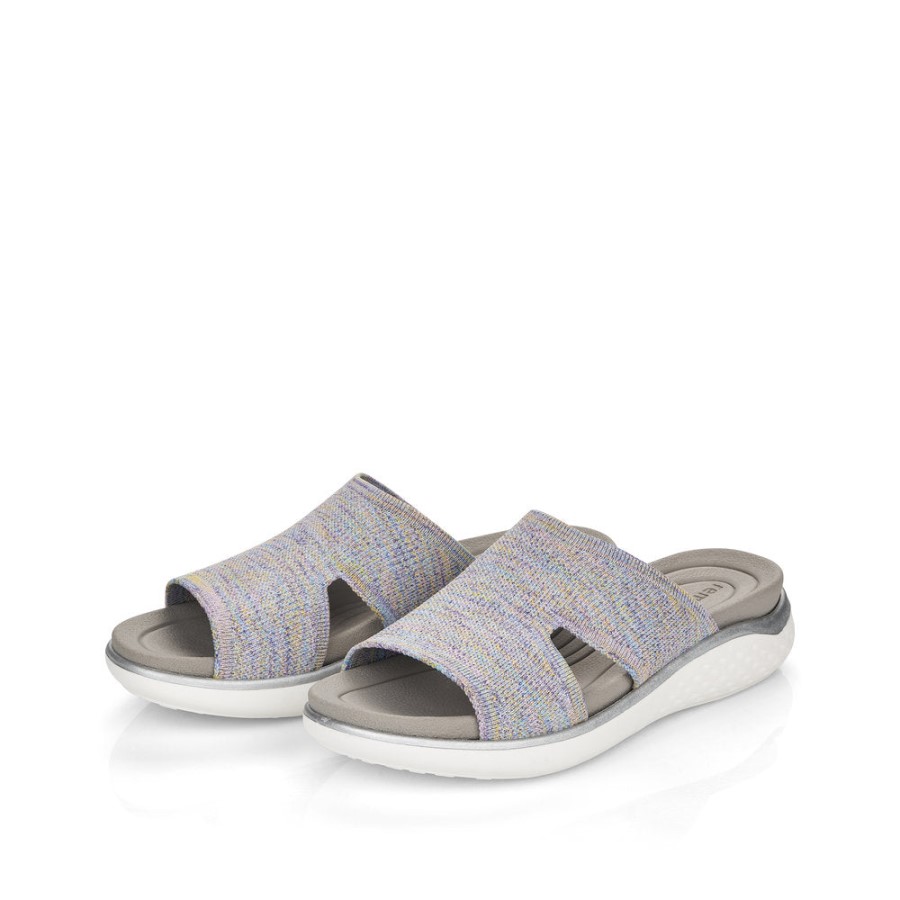 Rieker D7750 Jocelyn Curcubeu