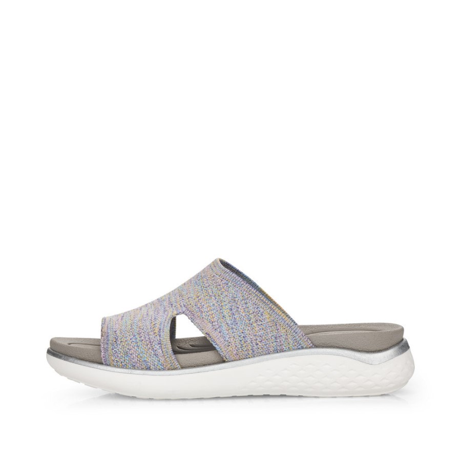 Rieker D7750 Jocelyn Curcubeu