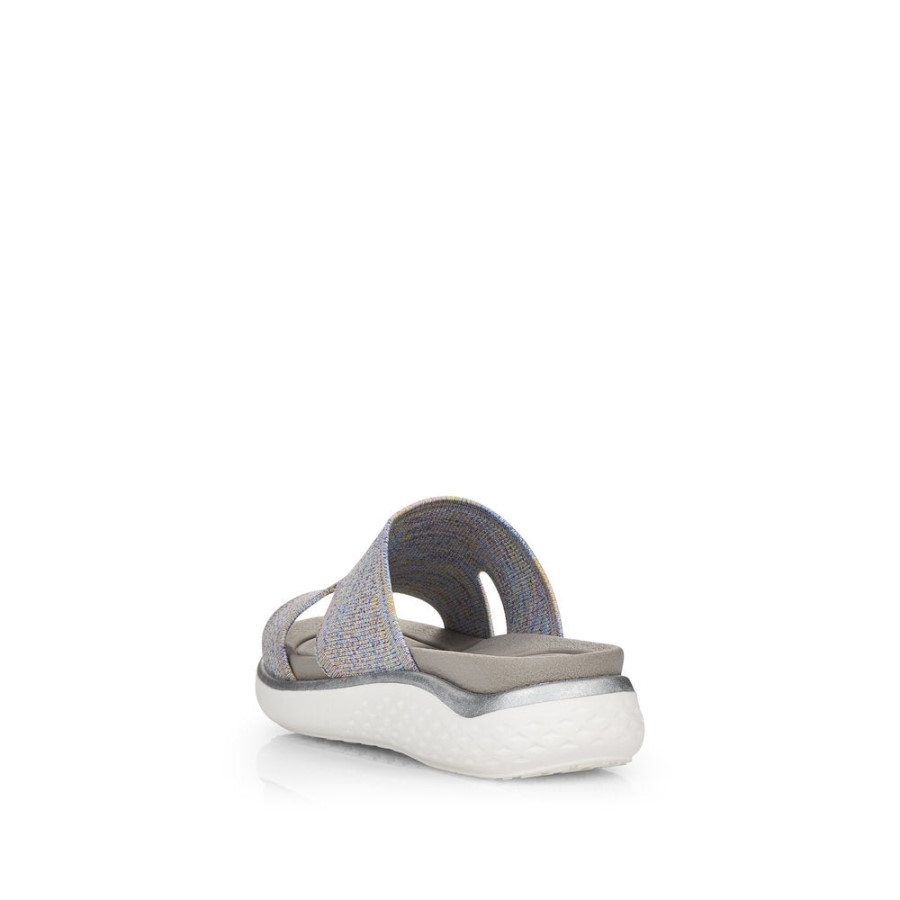 Rieker D7750 Jocelyn Curcubeu