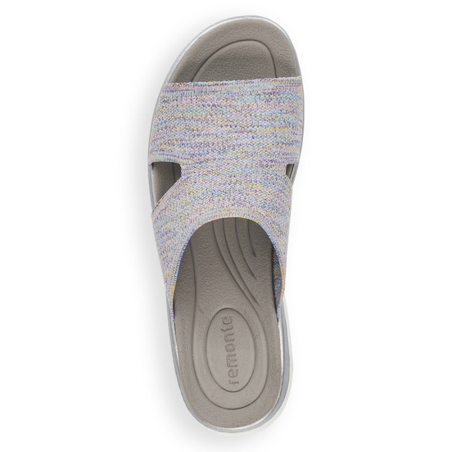 Rieker D7750 Jocelyn Curcubeu