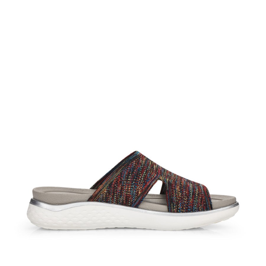 Rieker D7750 Jocelyn Curcubeu