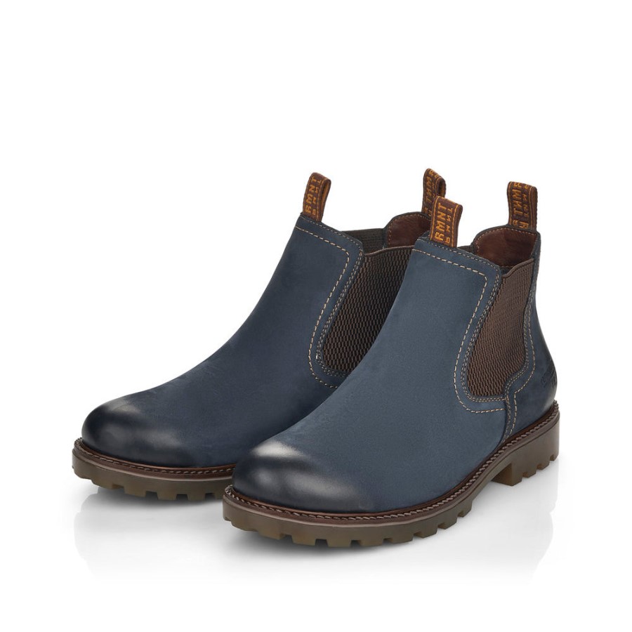 Rieker D8472 Samira Albastru