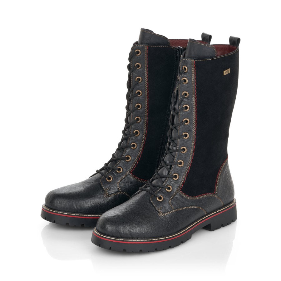 Rieker D9370 Sarolta Black