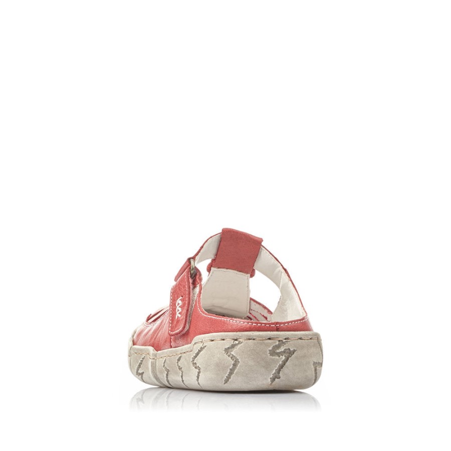 Rieker L0396 Hertha Red