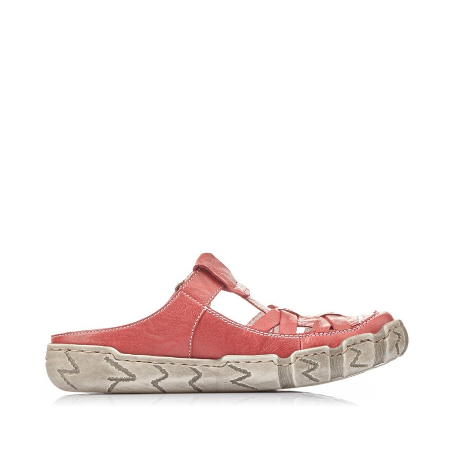 Rieker L0396 Hertha Red