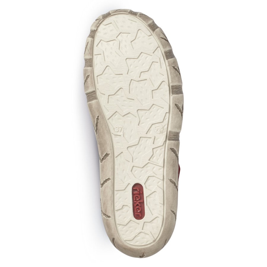 Rieker L0396 Hertha Red