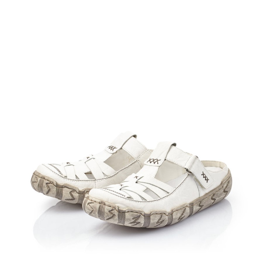 Rieker L0396 Hertha Red