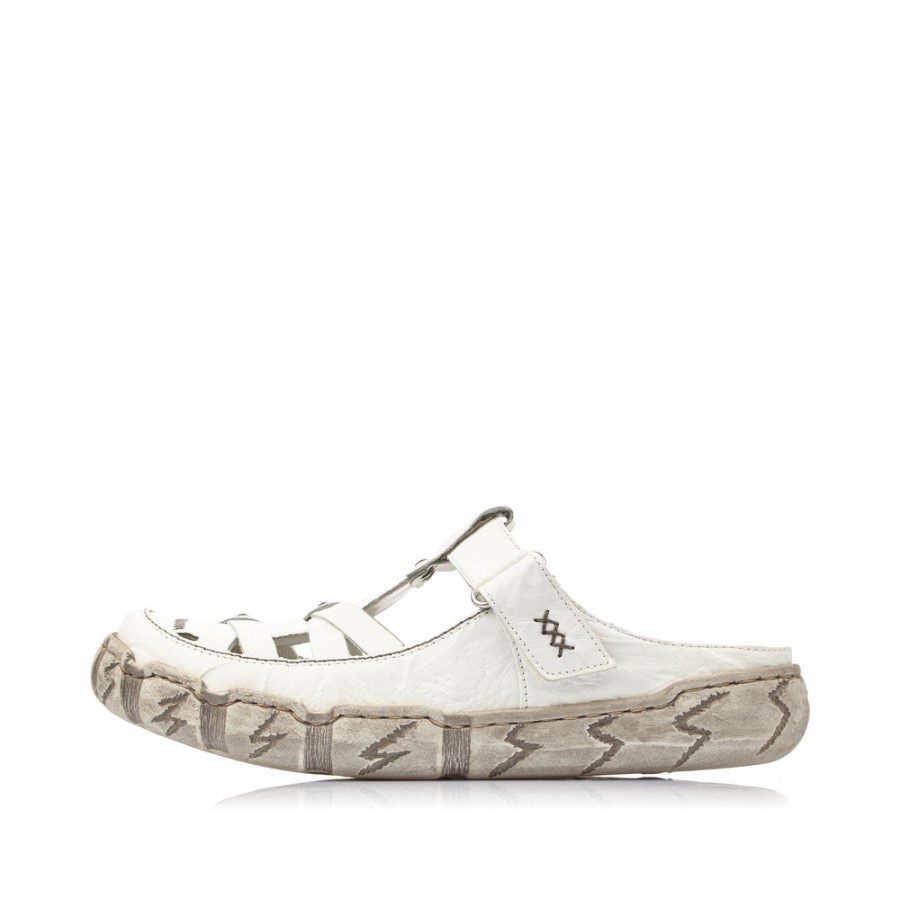 Rieker L0396 Hertha Red