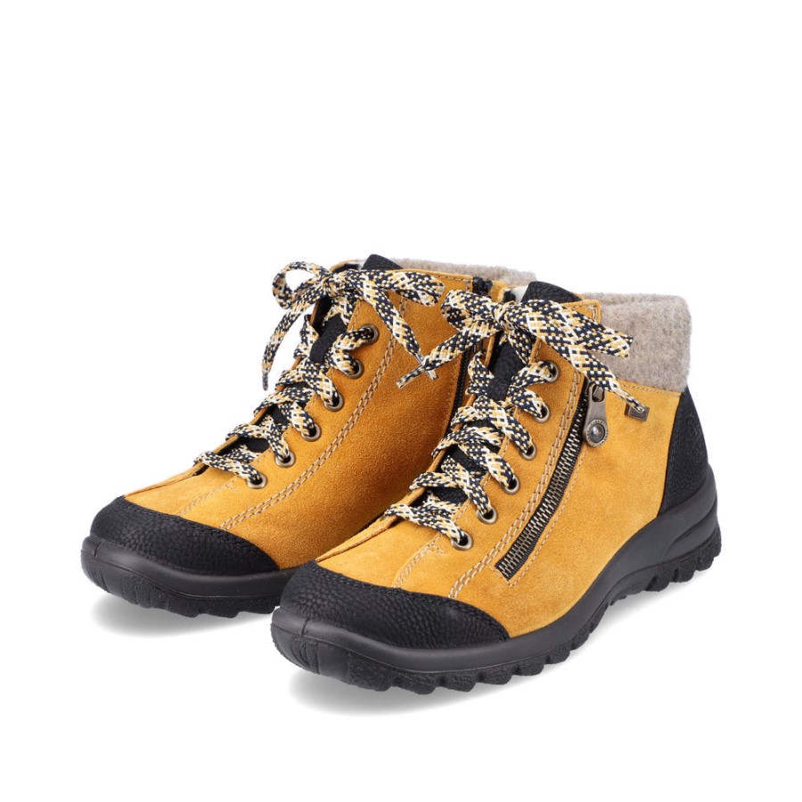 Rieker L7132 Stejar Galben