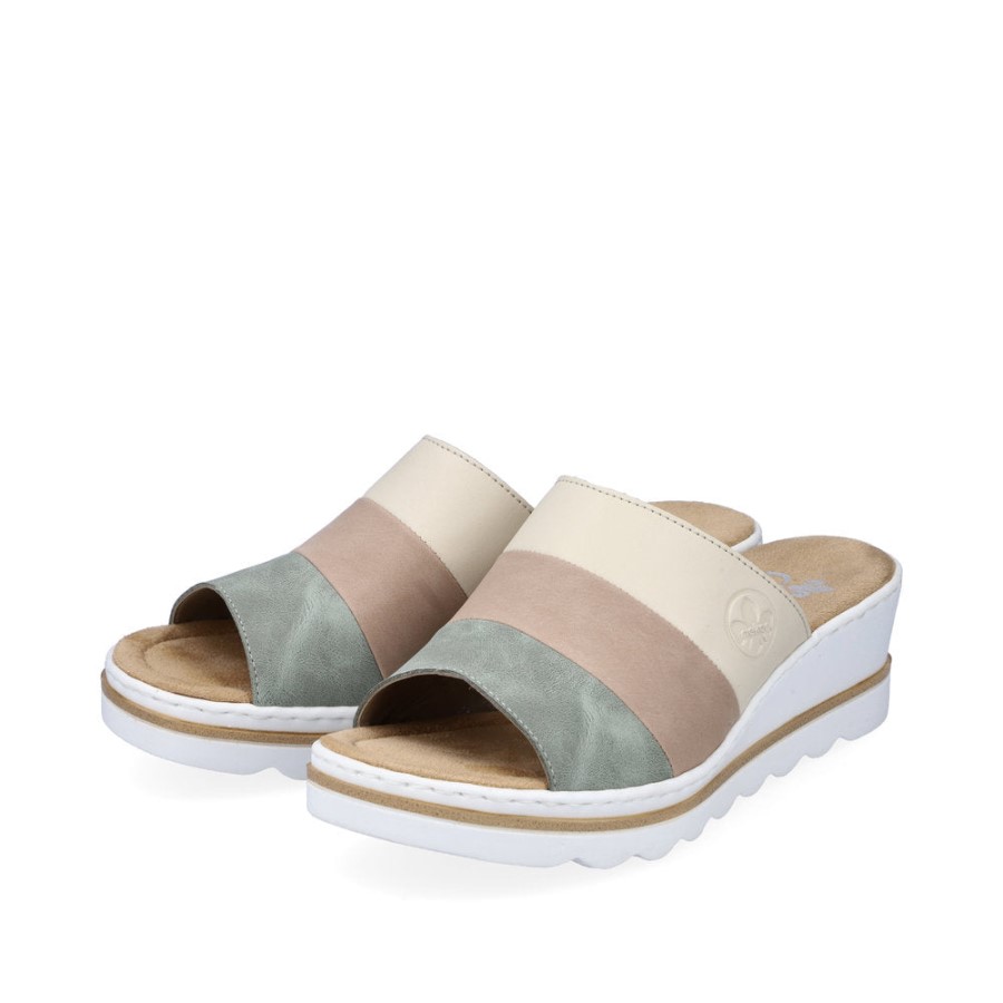 Rieker Mint 67492 Trandafir