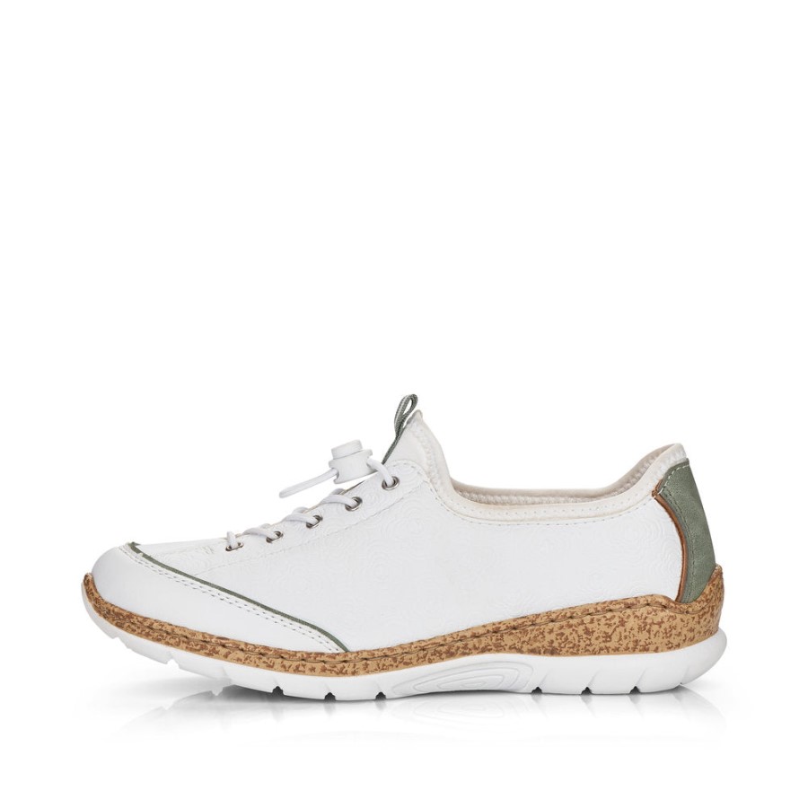 Rieker N4252 Nikita Weiss