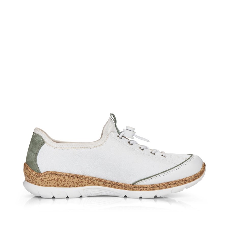 Rieker N4252 Nikita Weiss