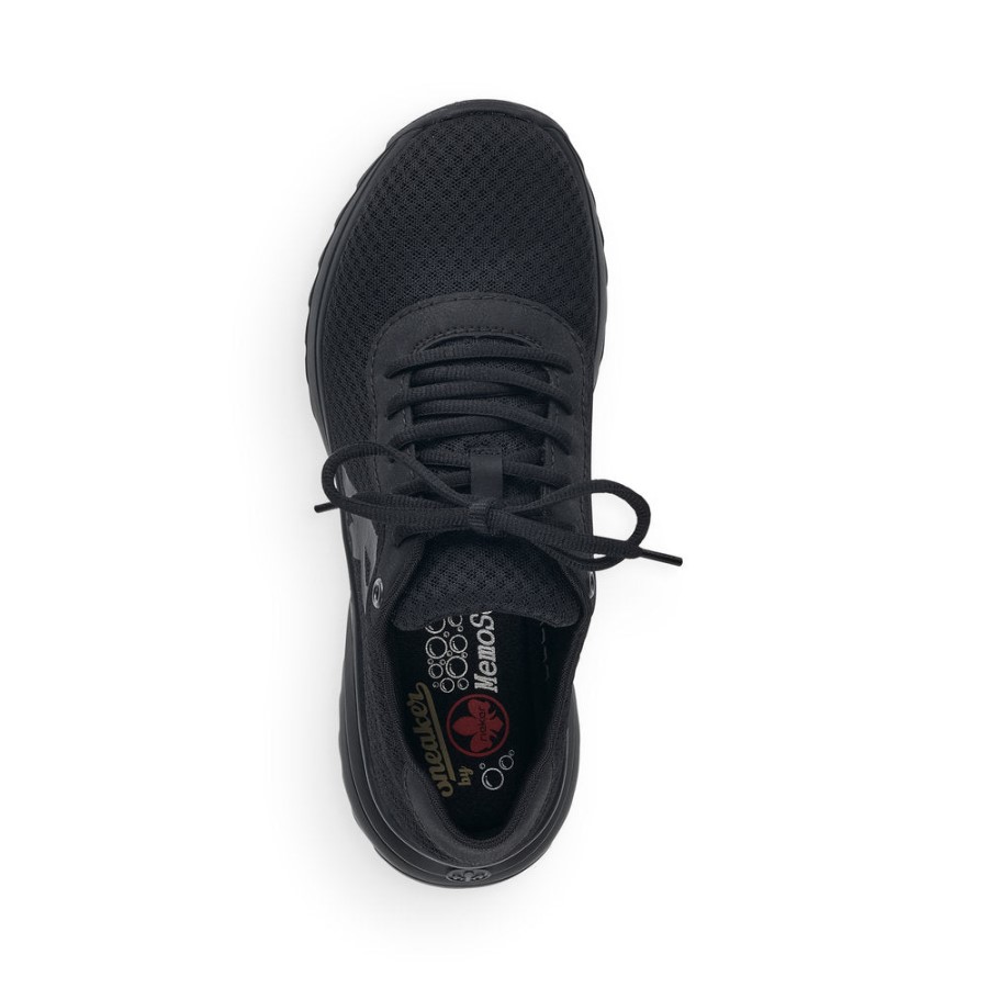 Rieker N6612 Melody Black