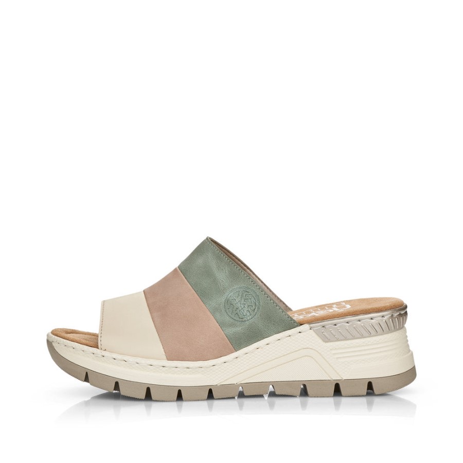 Rieker Ofwhite 66492 Trandafir