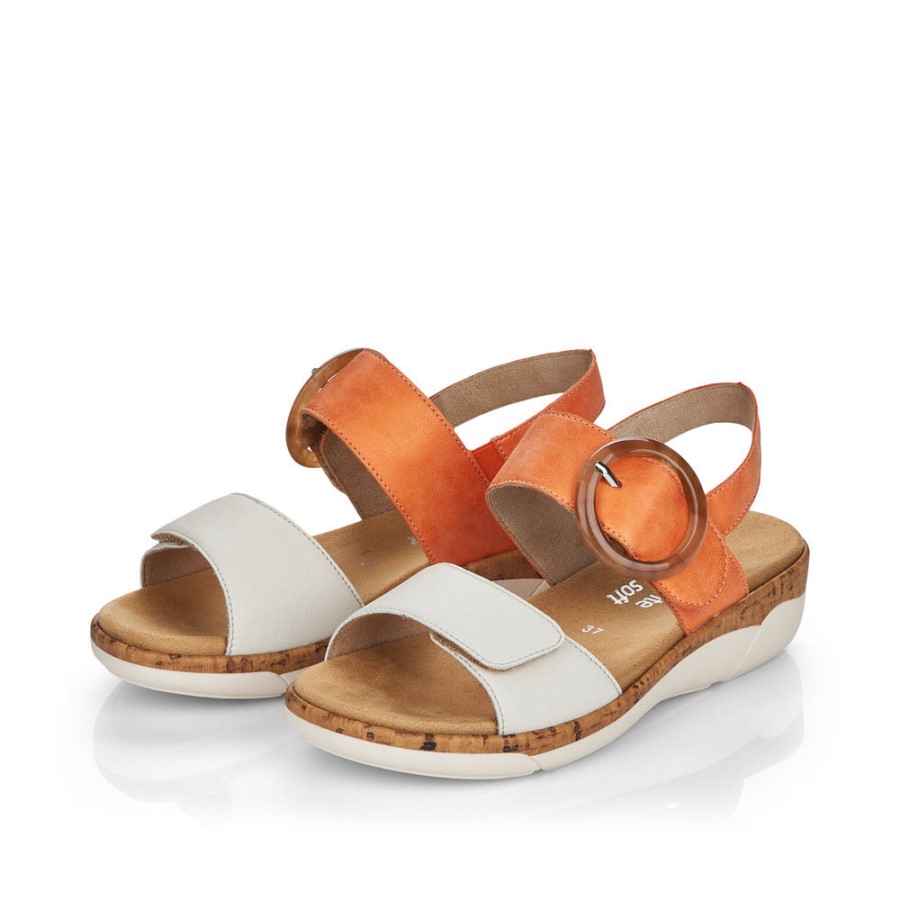 Rieker Orange R6853 Jocelyn