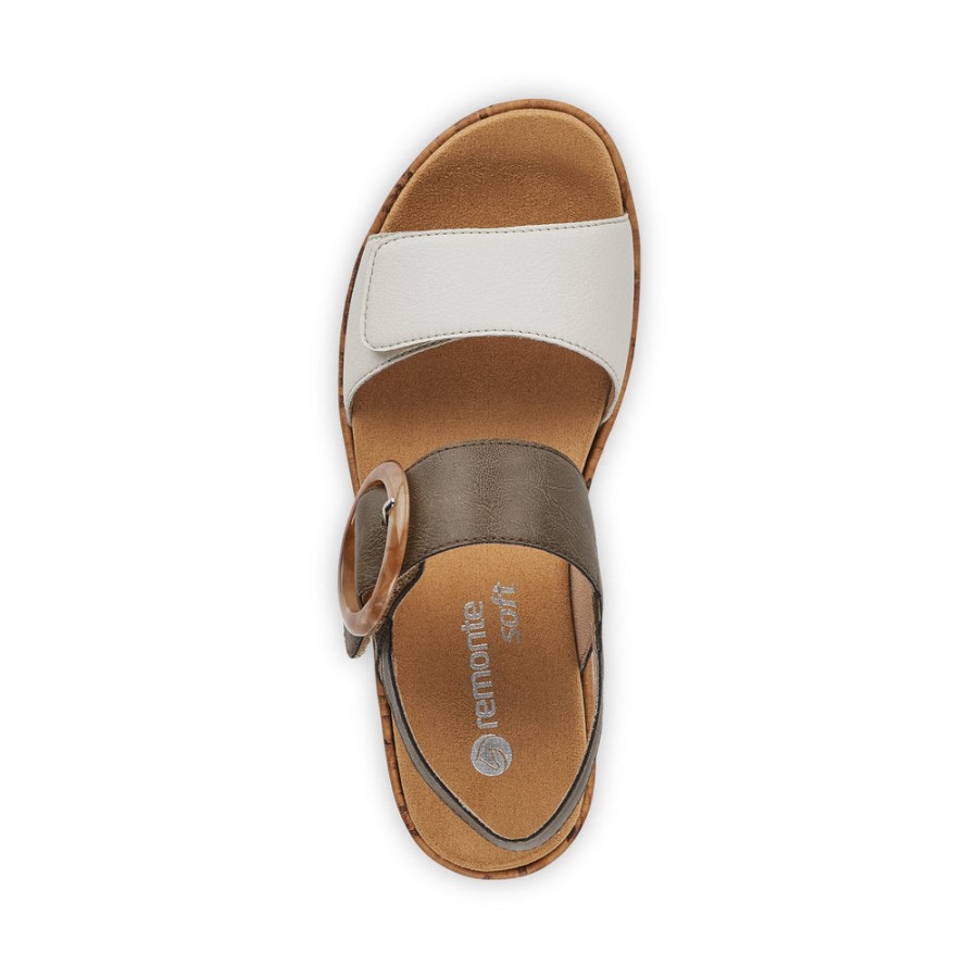 Rieker Orange R6853 Jocelyn